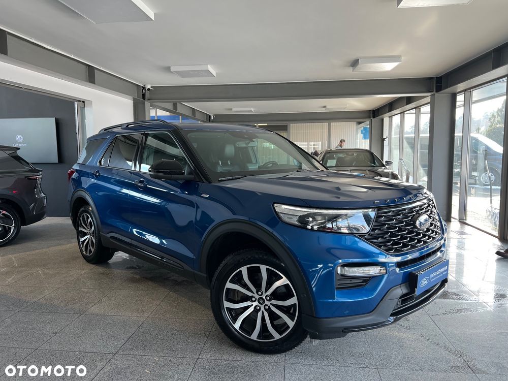 Ford Explorer 3.0 EcoBoost PHEV 4WD ST-Line - 2