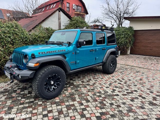 Jeep Wrangler 2.0 T-GDI Hardtop AWD Automatik Rubicon - 5