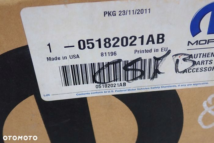 JEEP CHEROKEE WK2 CHRYSLER PACYFICA 17- halogen lewy prawy 05182021ab - 4
