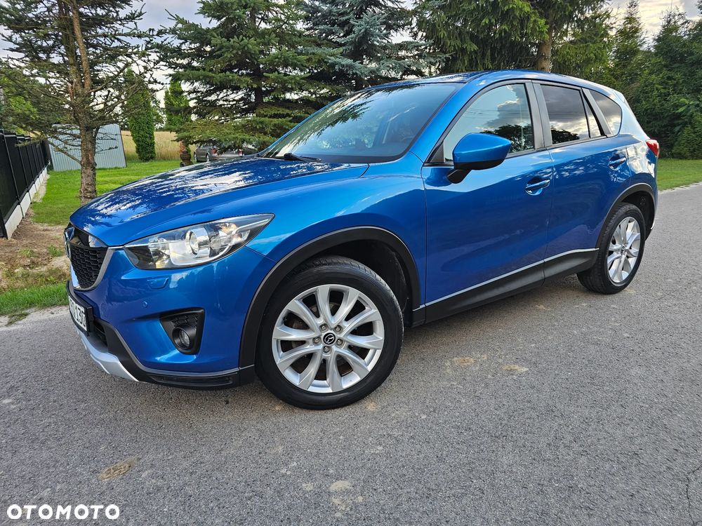 Mazda CX-5 SKYACTIV-G 160 AWD Exclusive-Line - 21