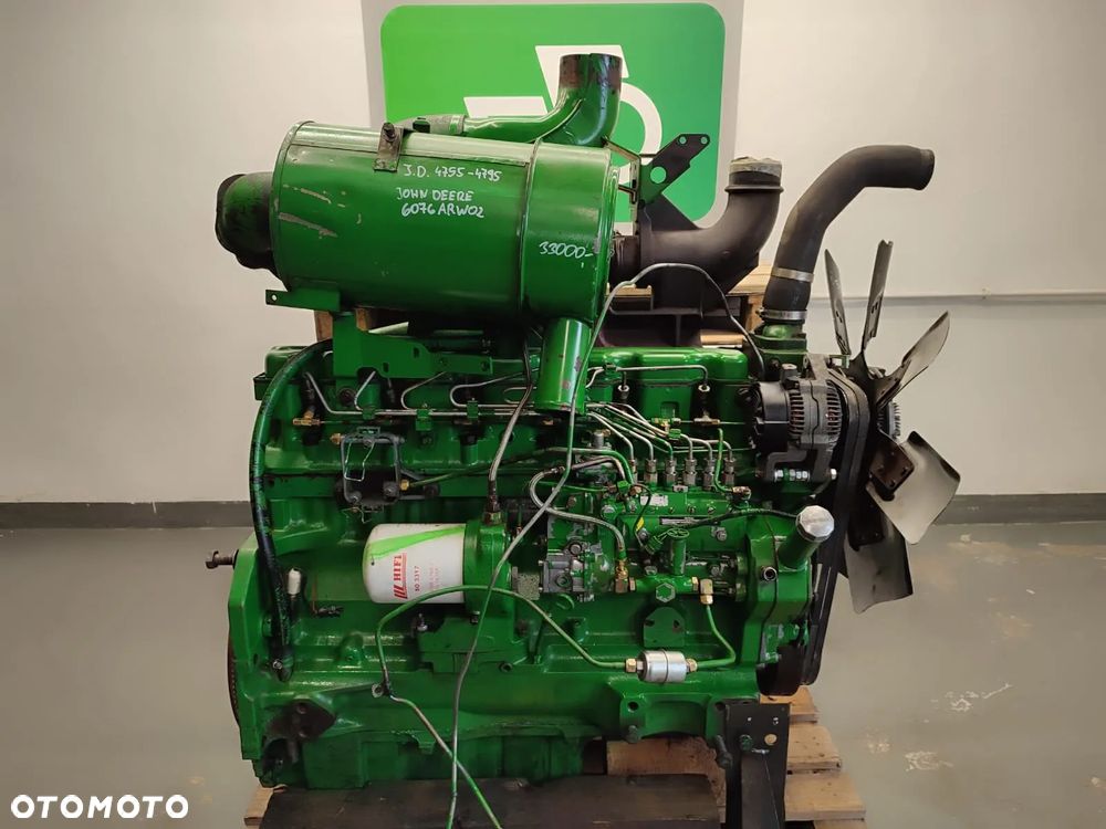 Silnik John Deere 6076ARW02 - 7