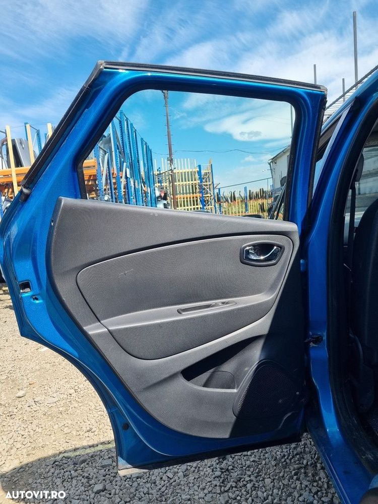Usa Stanga Spate Renault Captur 2013 - 2017 SUV 4 Usi TAHOE BLUE METALIC TERPM (1513) - 2