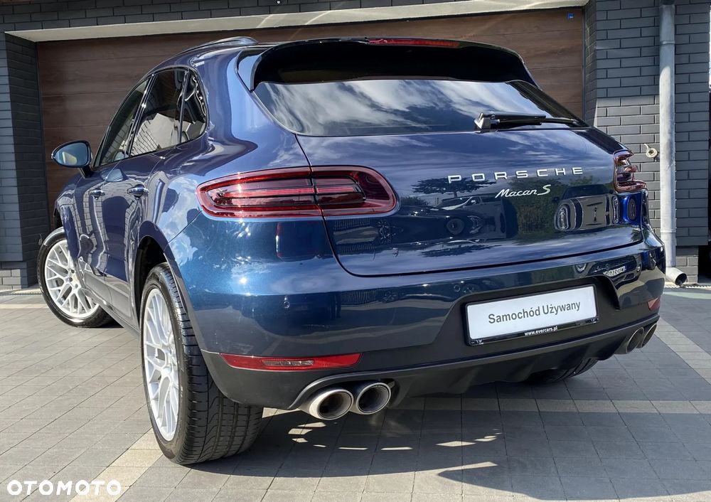 Porsche Macan S Diesel - 8