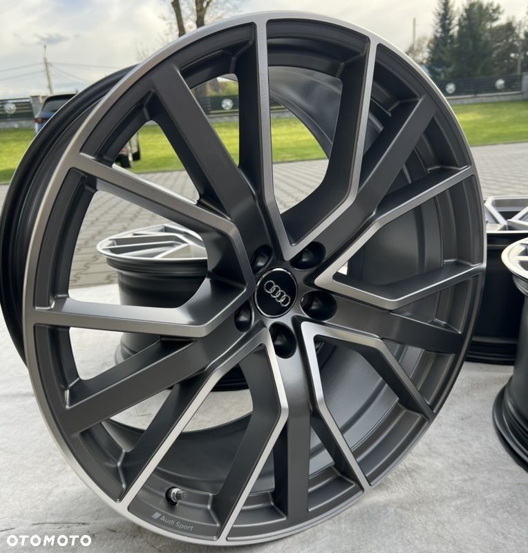 ORYGINALNE FELGI AUDI RS6 RS7 Q7 SQ7 Q8 RSQ8 21'' AUDI SPORT - 3