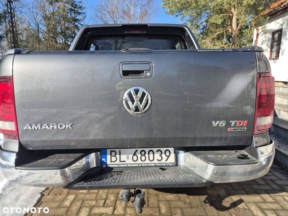 Volkswagen Amarok 3.0 V6 TDi 4MOTION Aventura - 9