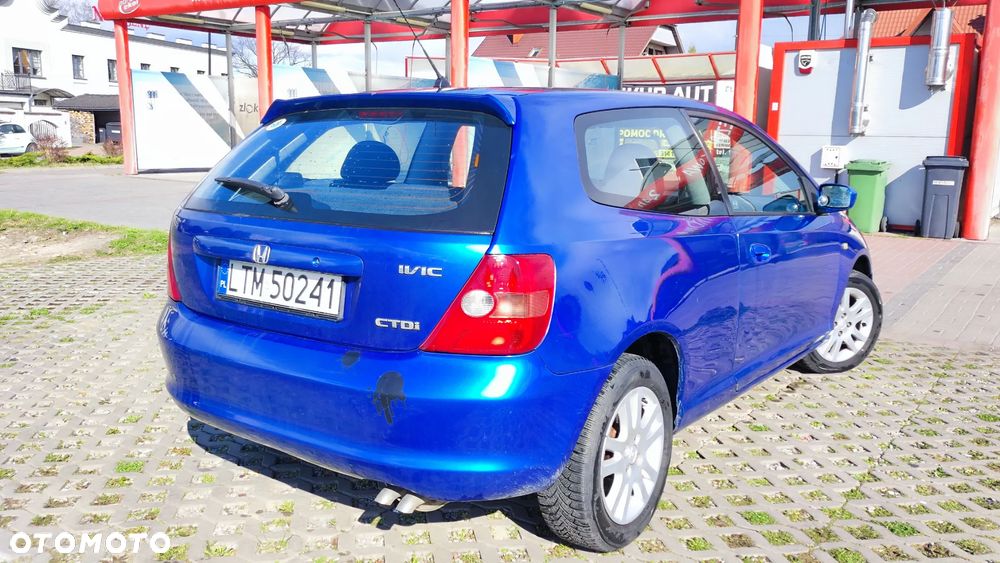 Honda Civic 1.7 CTDI ES - 4