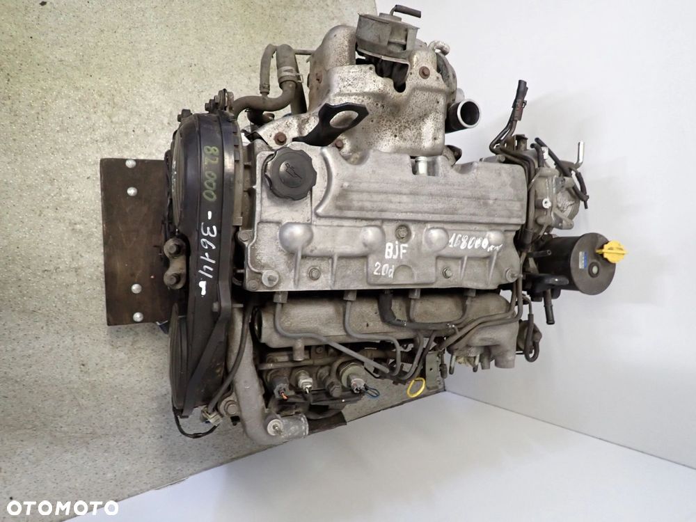 MAZDA 626 PREMACY 323 BJ RF2 2.0 DITD SILNIK MOTOR - 10