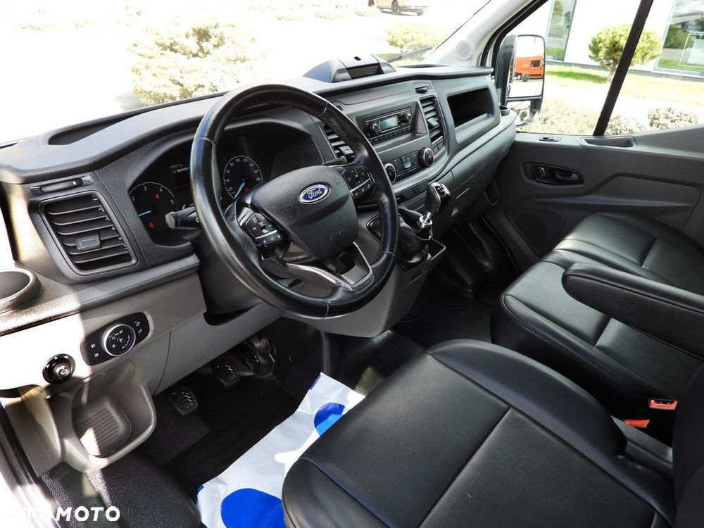 Ford TRANSIT WYWROTKA TEMPOMAT LEDY BLIŹNIACZE KOŁA KLIMATYZACJA  130KM - 30