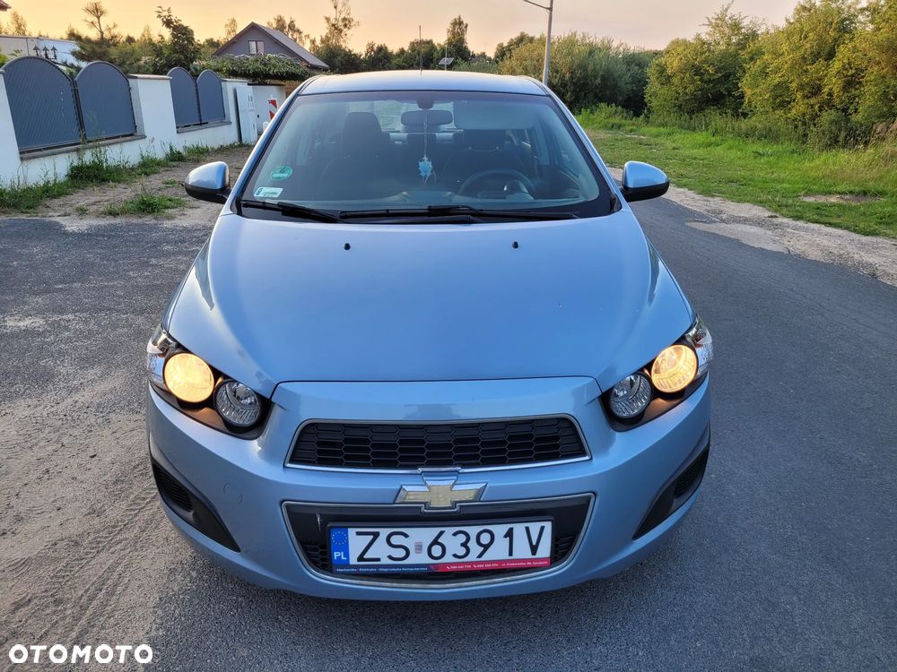 Chevrolet Aveo 1.4 16V LS - 20