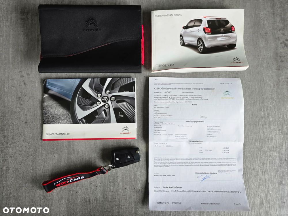 Citroën C1 1.0 VTi Feel EU6 - 40