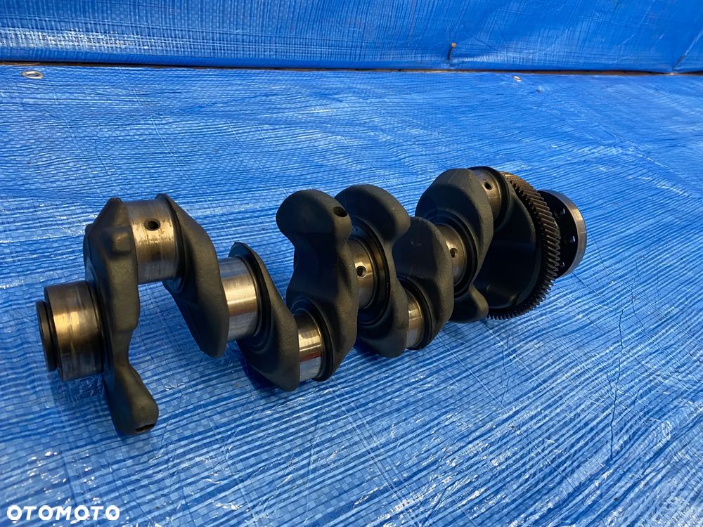 BMW E87 E90 E91 F10 F11 F30 F31 WAŁ KORBOWY NOMINALNY DO SZLIFU N47D20C ORYGINAŁ BMW - 2