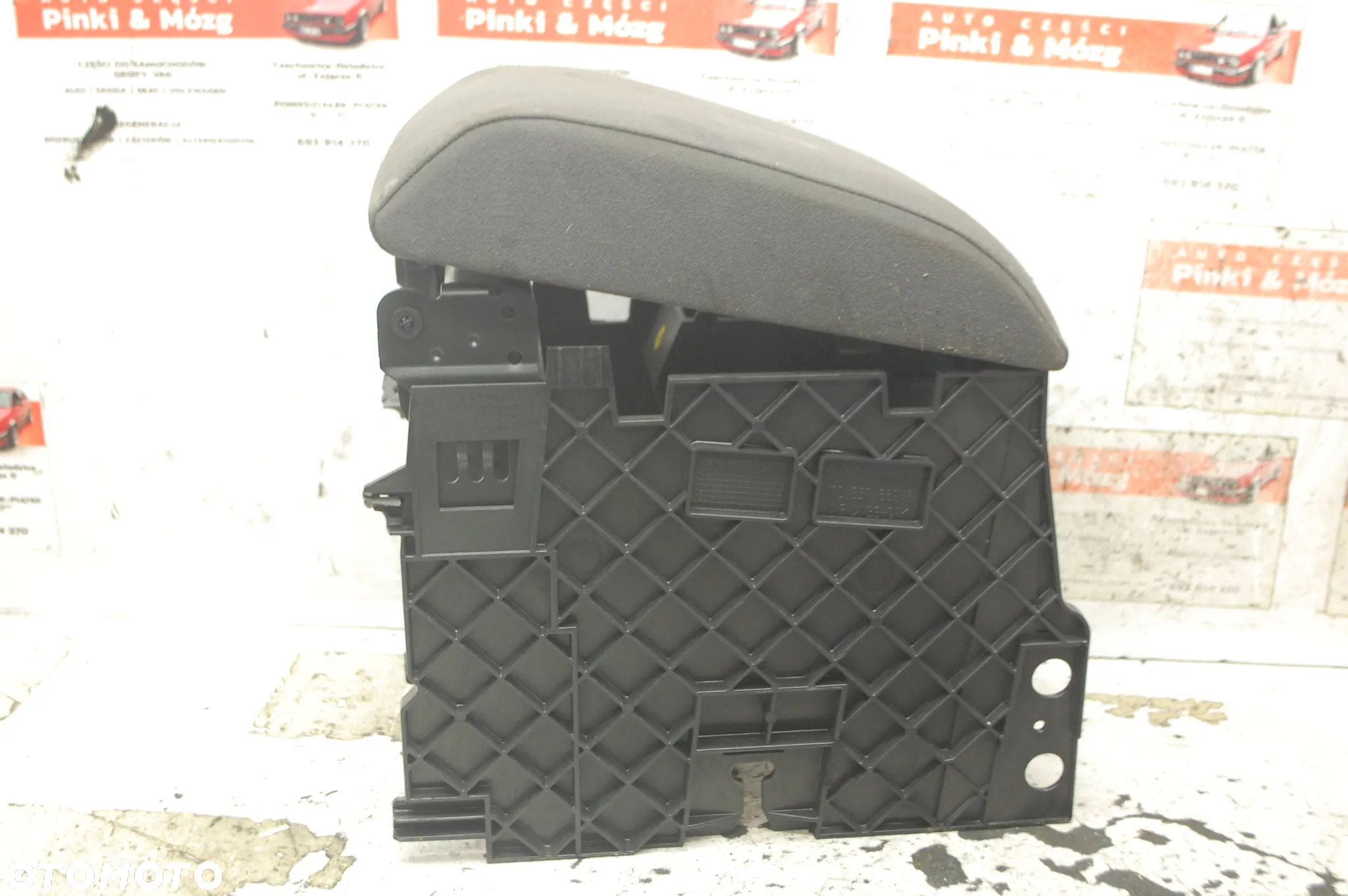 PODŁOKIETNIK 1T0857669G VW TOURAN I CADDY 1T0857669 - 5