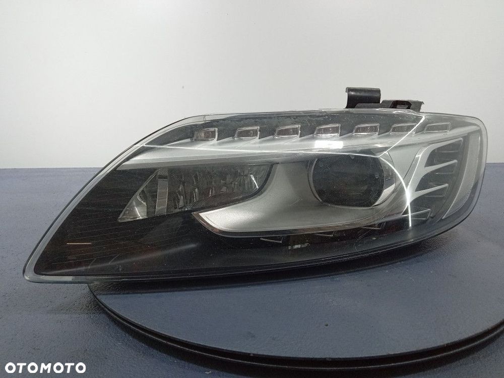 AUDI Q7 I 4L LIFT REFLEKTOR LEWY XENON LED EU - 1