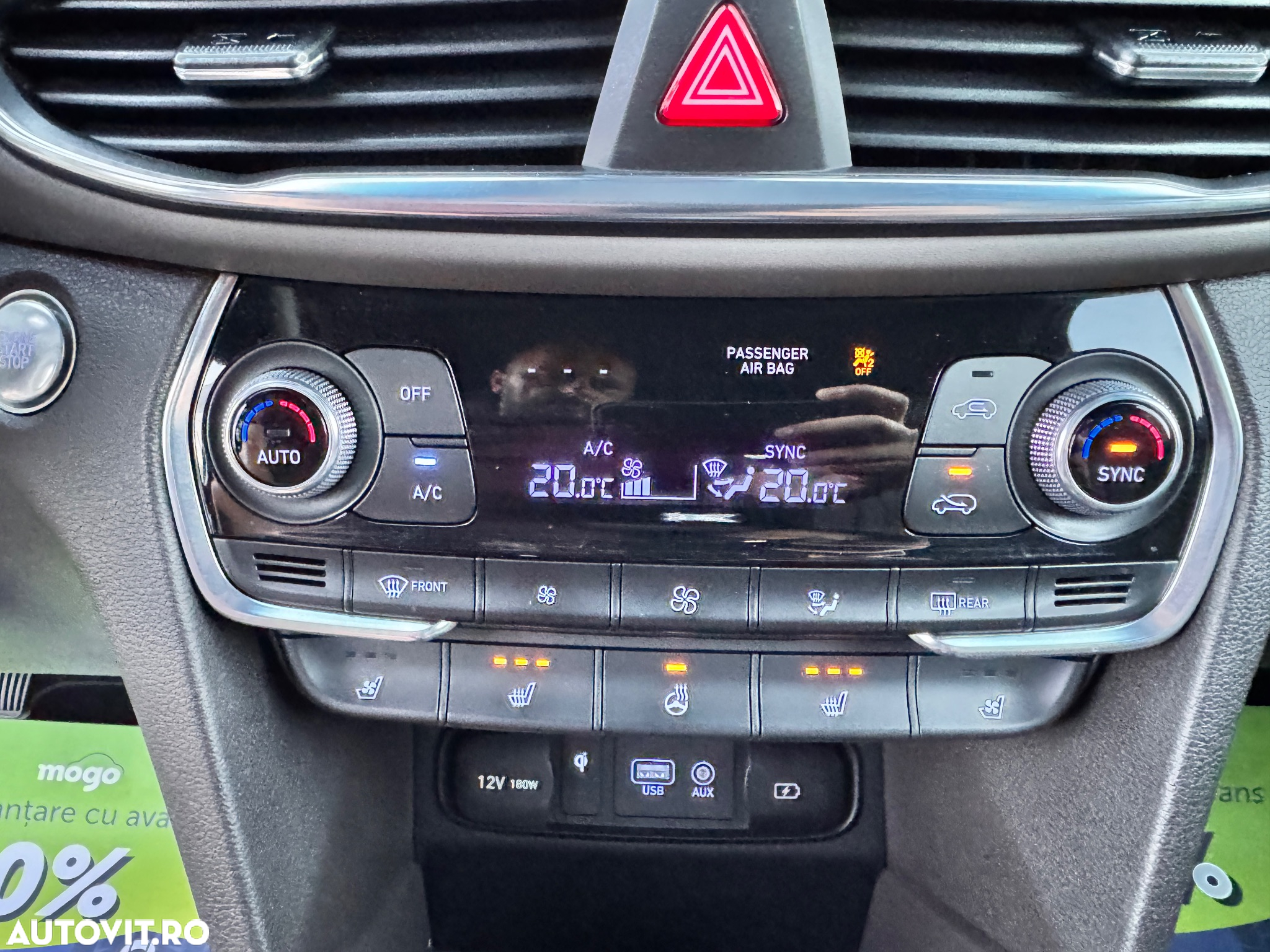 Hyundai Santa Fe blue 2.2 CRDI 4WD Premium - 38