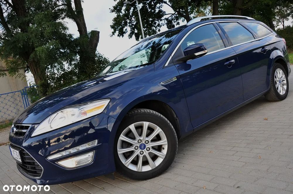 Ford Mondeo 2.0 TDCi Titanium