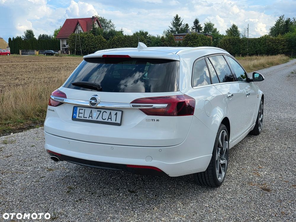 Opel Insignia 2.0 CDTI 4x4 Automatik Sport - 8
