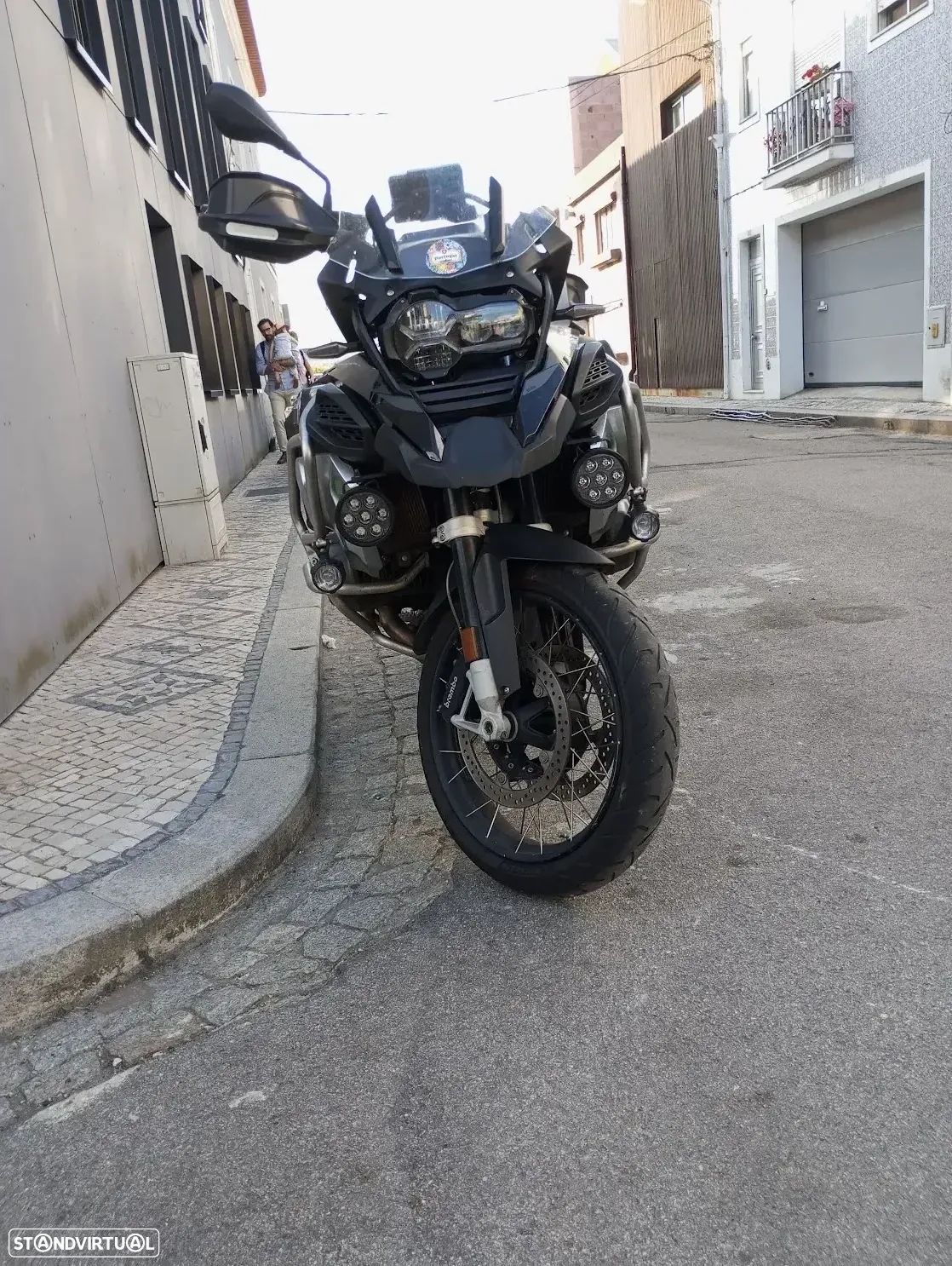 BMW R 1250 GS Adventure Triple Black - Rebaixada - 1