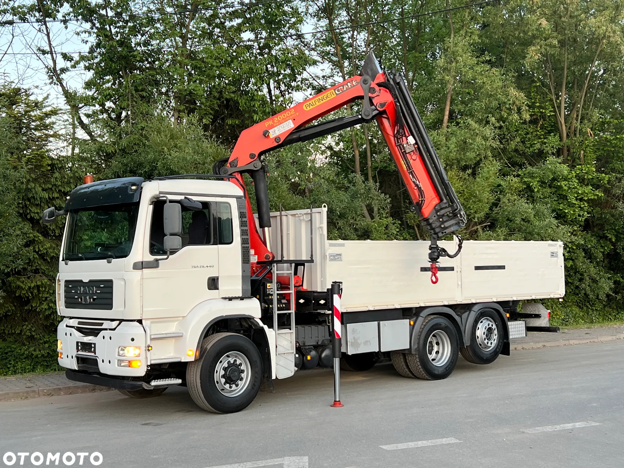 MAN * TGA 26-440 * 4x6 Hydrodrive * HDS Palfinger PK 20002 * Bardzo Dobry Stan - 23
