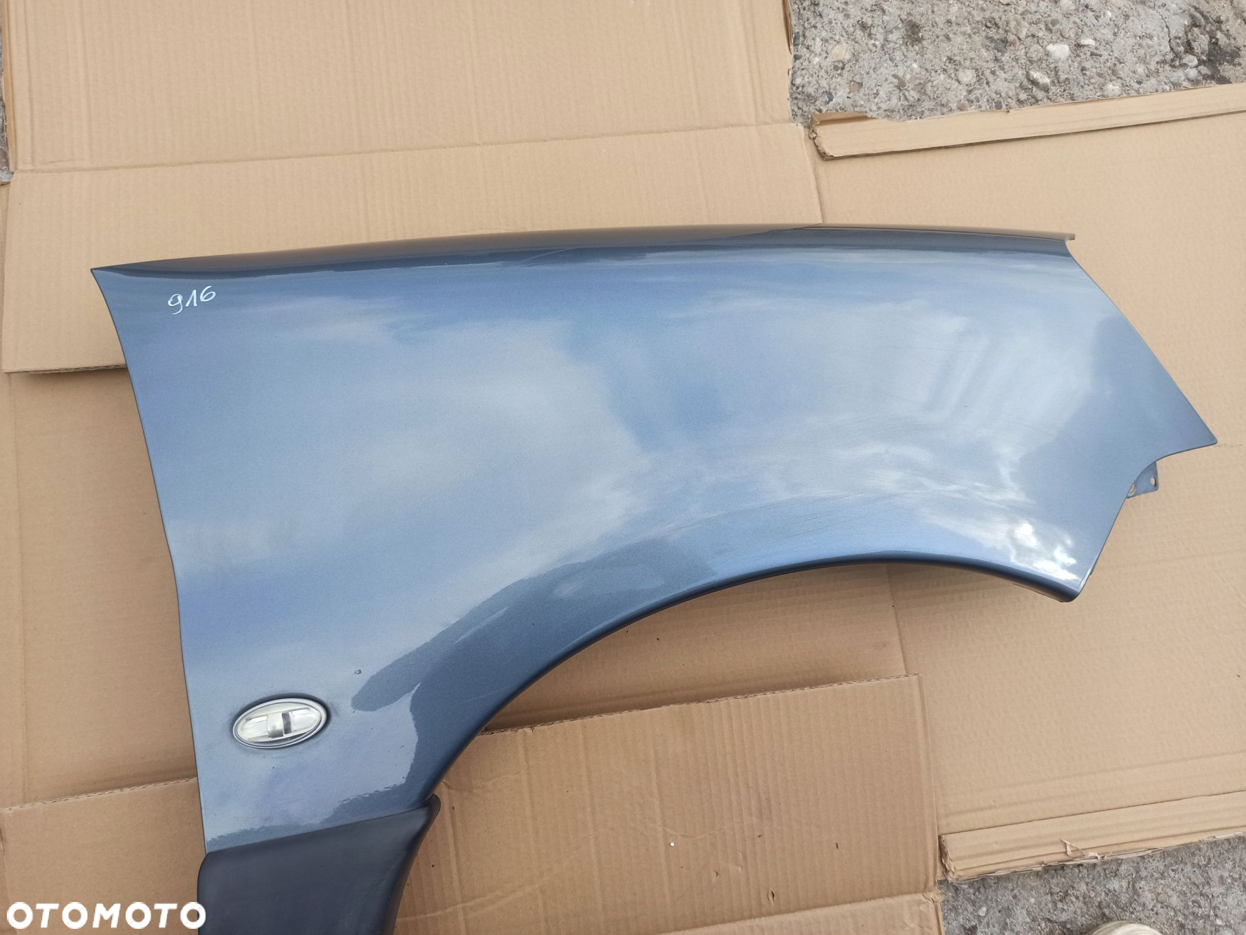 Błotnik prawy przód CITROEN BERLINGO I LIFT PEUGEOT PARTNER 02-10 EZWC - 9