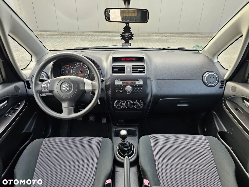 Suzuki SX4 1.9 DDiS DPF 4x2 Comfort - 15