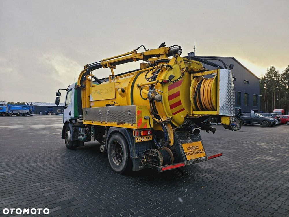 Volvo FULLER TANKERS 2008 WUKO do zbierania odpadów płynnych - 6