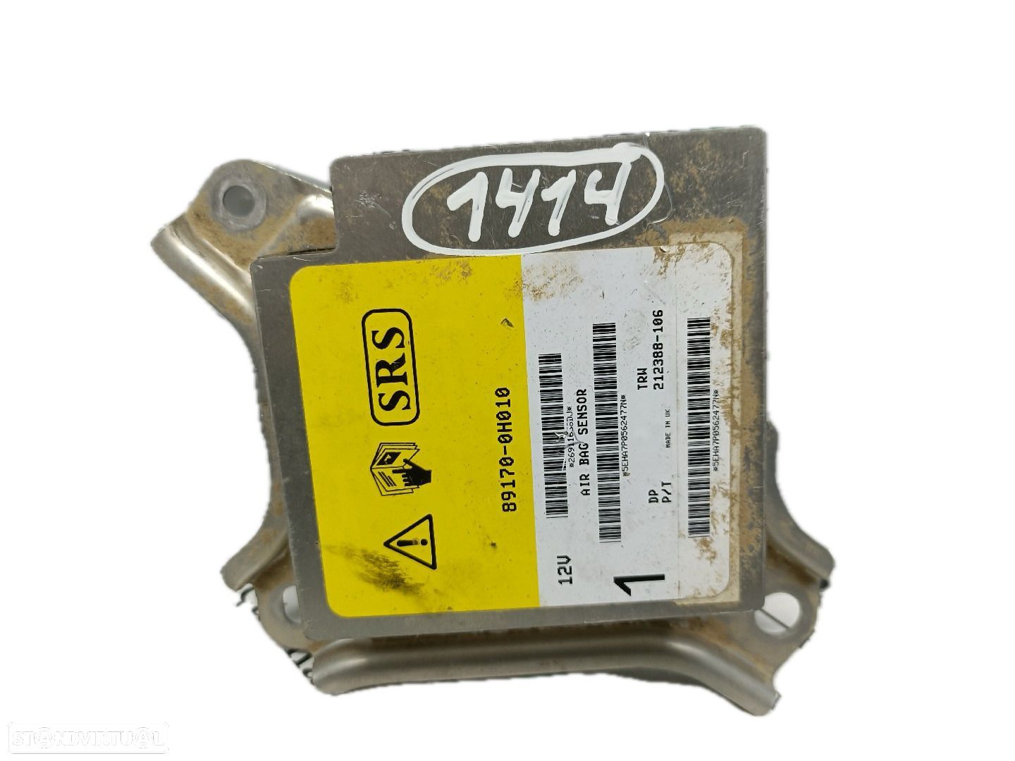 Centralina Airbags Citroën C1 (Pm_, Pn_) - 1