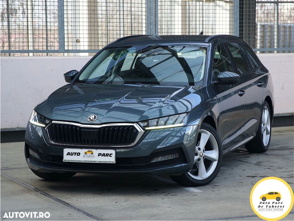 Skoda Octavia Combi Diesel 2.0 TDI DSG Style - 2