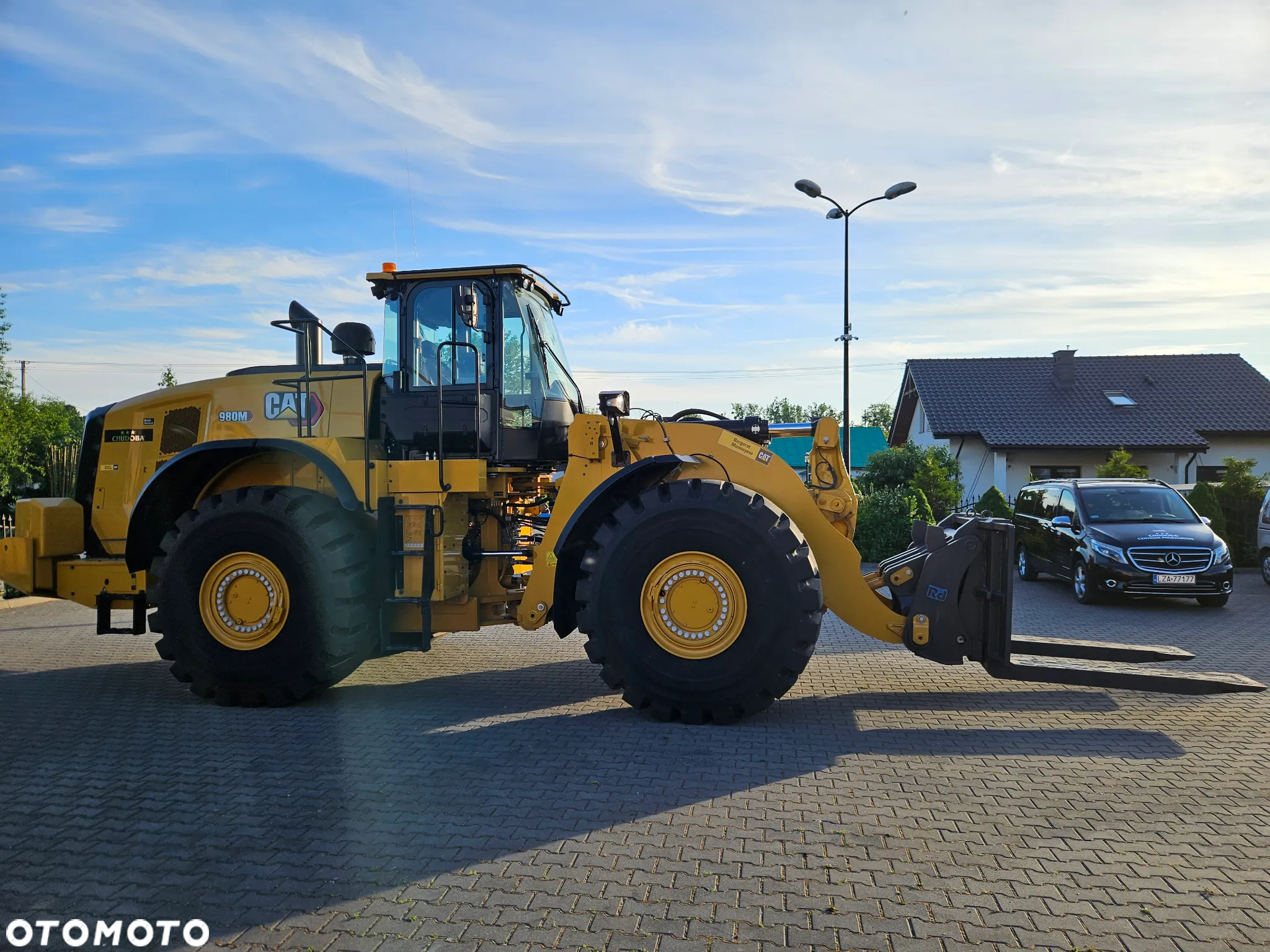 Caterpillar 980M do bloków skalnych - 2