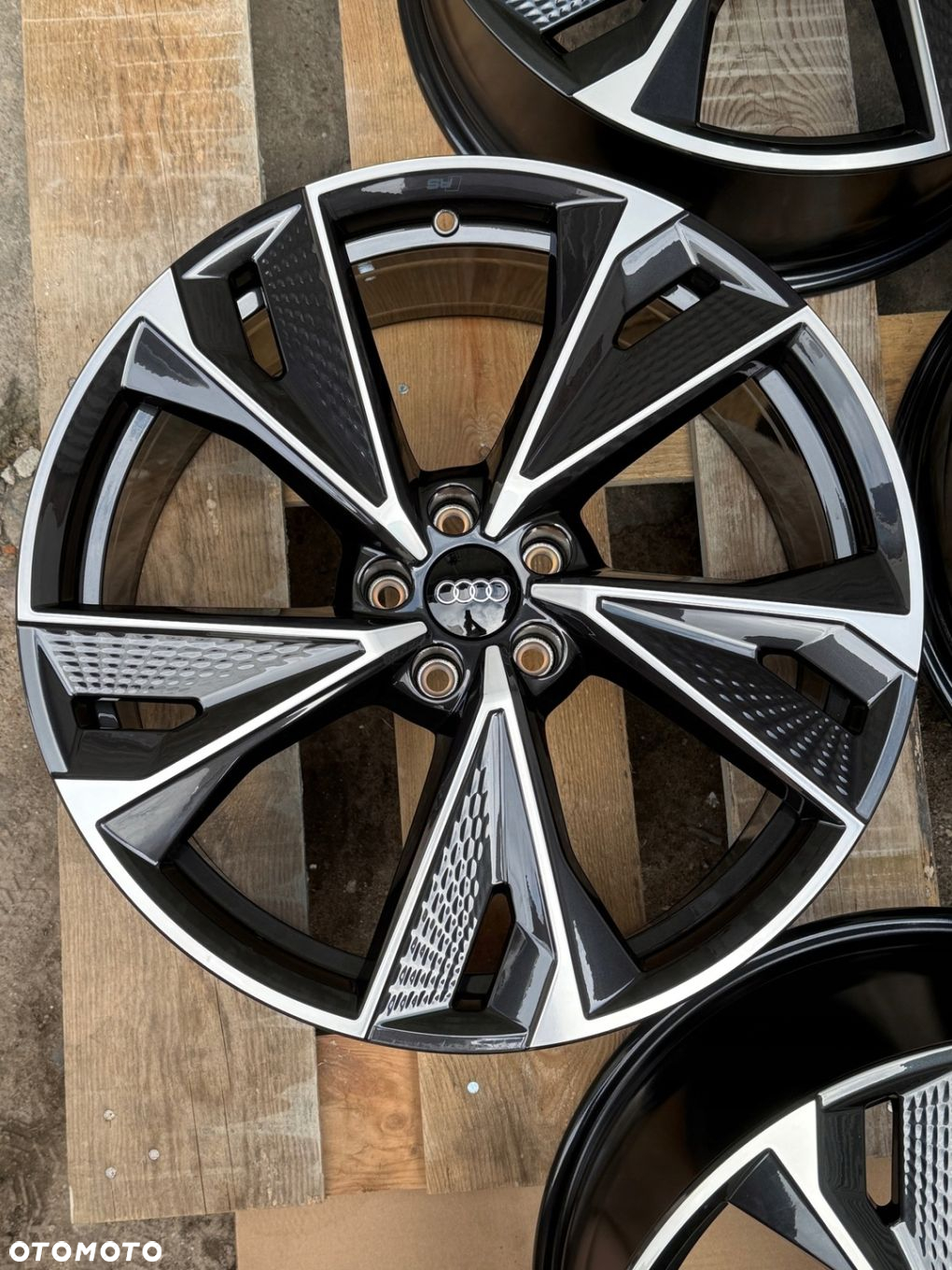 Oryginalne felgi Audi S6 A6 C8 A7 S7 C8 C7 4K0 S8 A8 21 5x112 RS alufelgi - 7