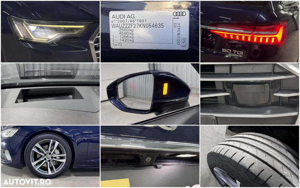 Audi A6 Avant 50 TDI quattro Tiptronic S line - 4