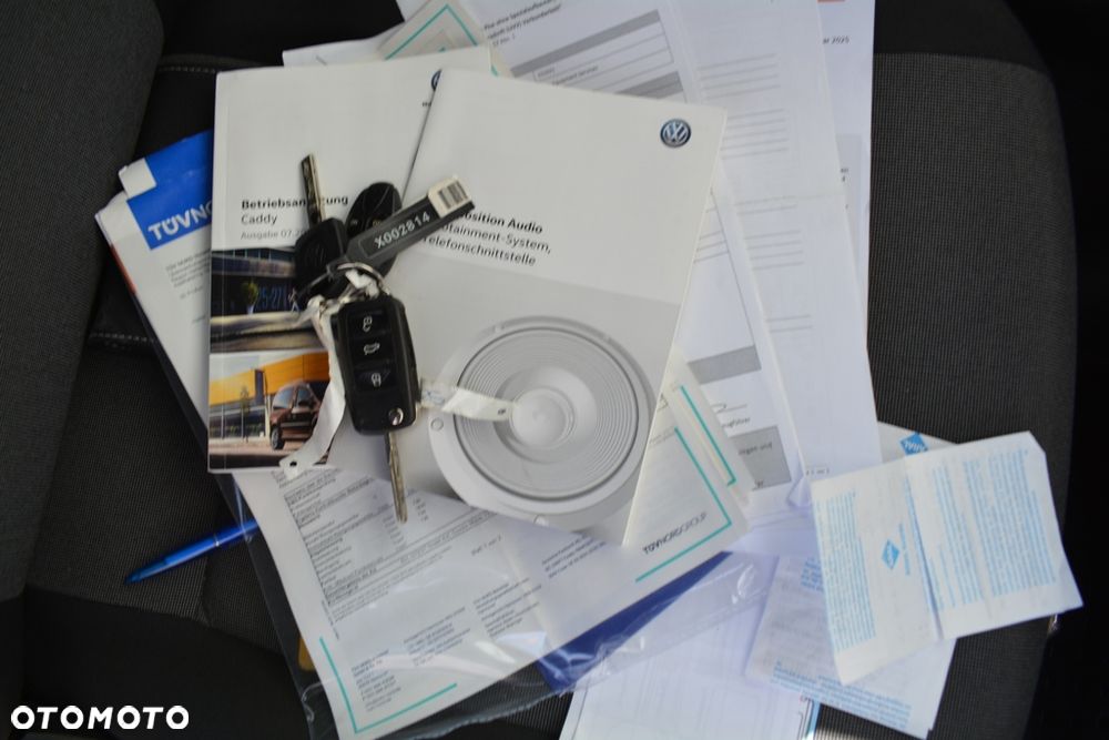 Volkswagen VW CADDY 2.0TDI - 27
