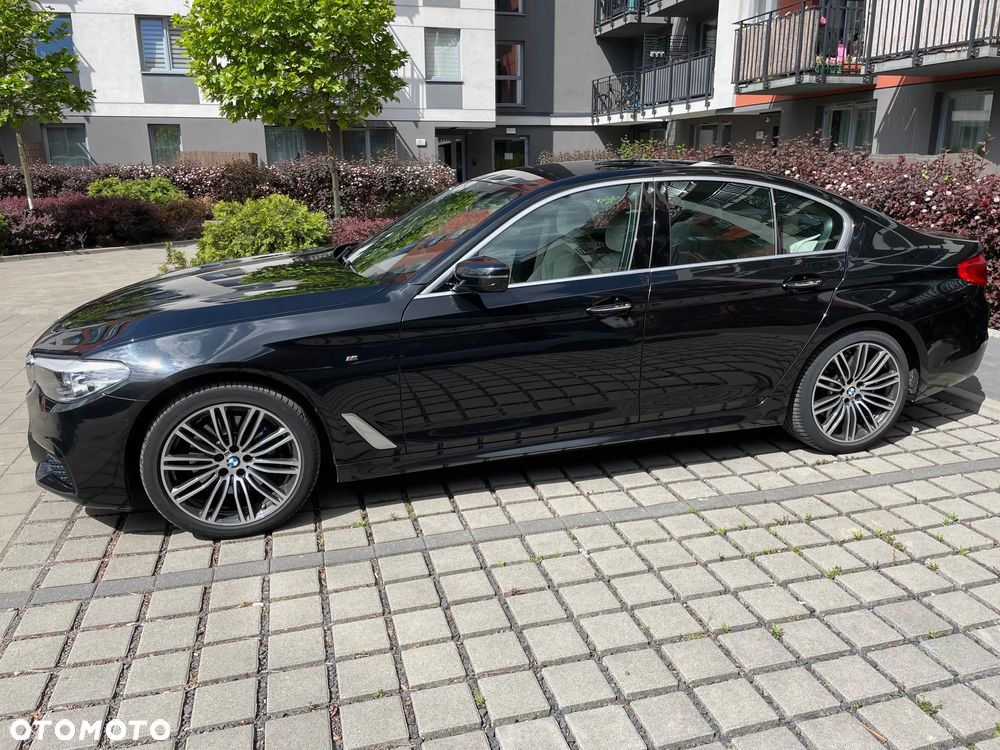 BMW Seria 5 530i xDrive M Sport sport - 3