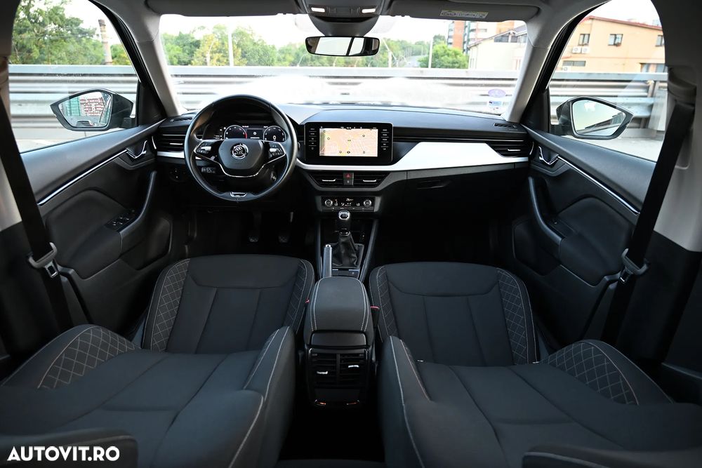 Skoda Kamiq 1.5 TSI Tour - 8