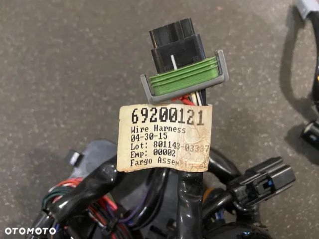 INSTALACJA WIĄZKA PRZEWODÓW HARLEY ELECTRA STREET GLIDE 14-  LICZNIKA ZEGARÓW - 3