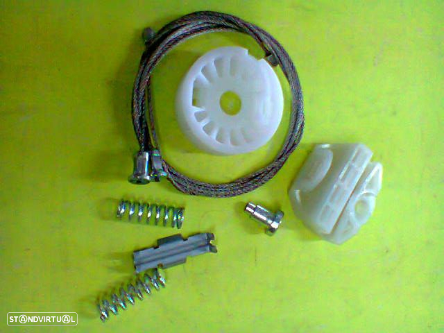 Kits de reparação elevadores de vidro de portas ( VALOR NO TEXTO ) - 5