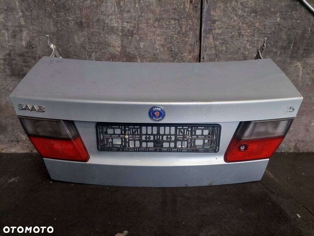 KOMPLETNY TYŁ KLAPA BAGAŻNIKA ZDERZAK TYŁ LAMPY SAAB 9-5 I SEDAN 268 - 10