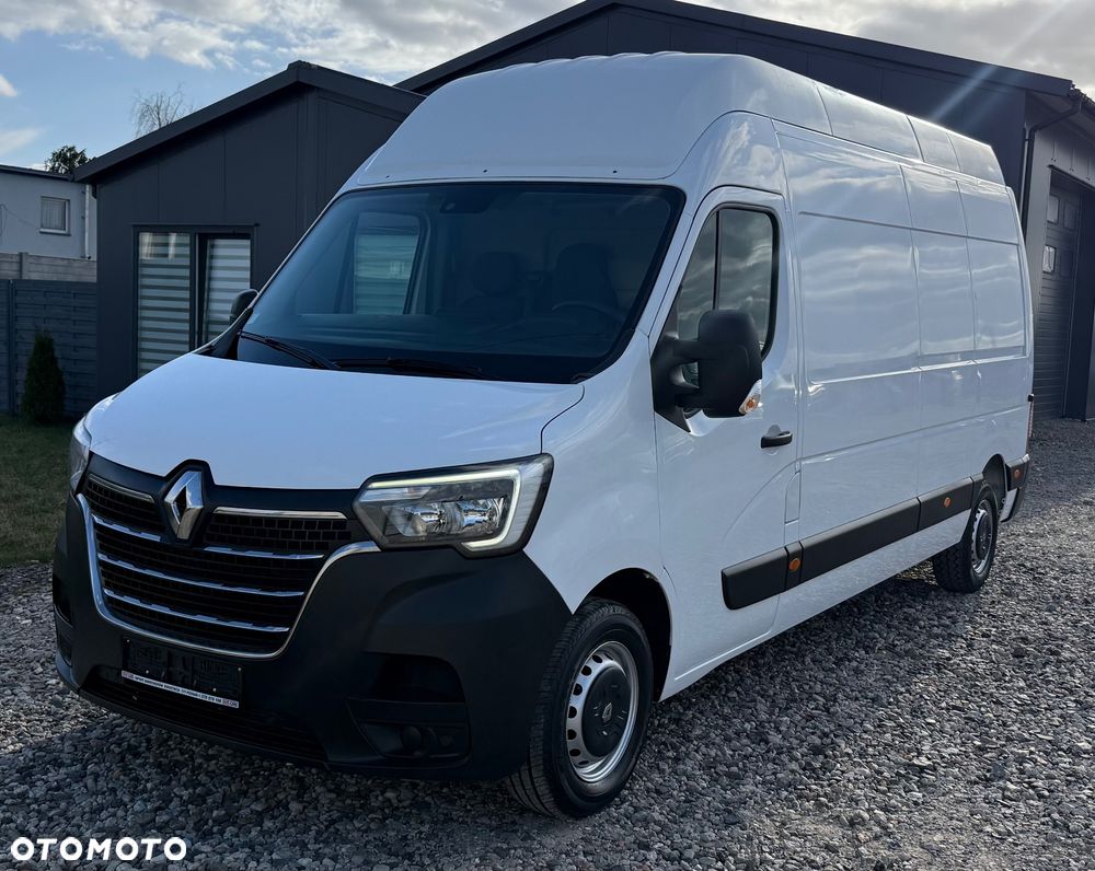 Renault MASTER L3H3 GWARANCJA, klima, tempomat, pdc, 145km - 3