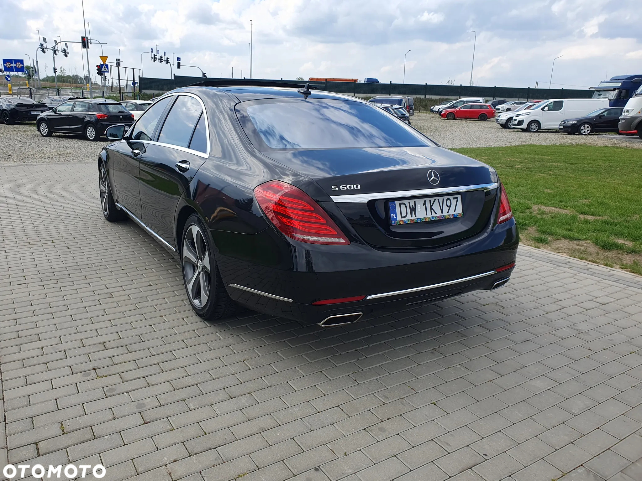 Mercedes-Benz Klasa S 600 L 7G-TRONIC Edition 1 - 4