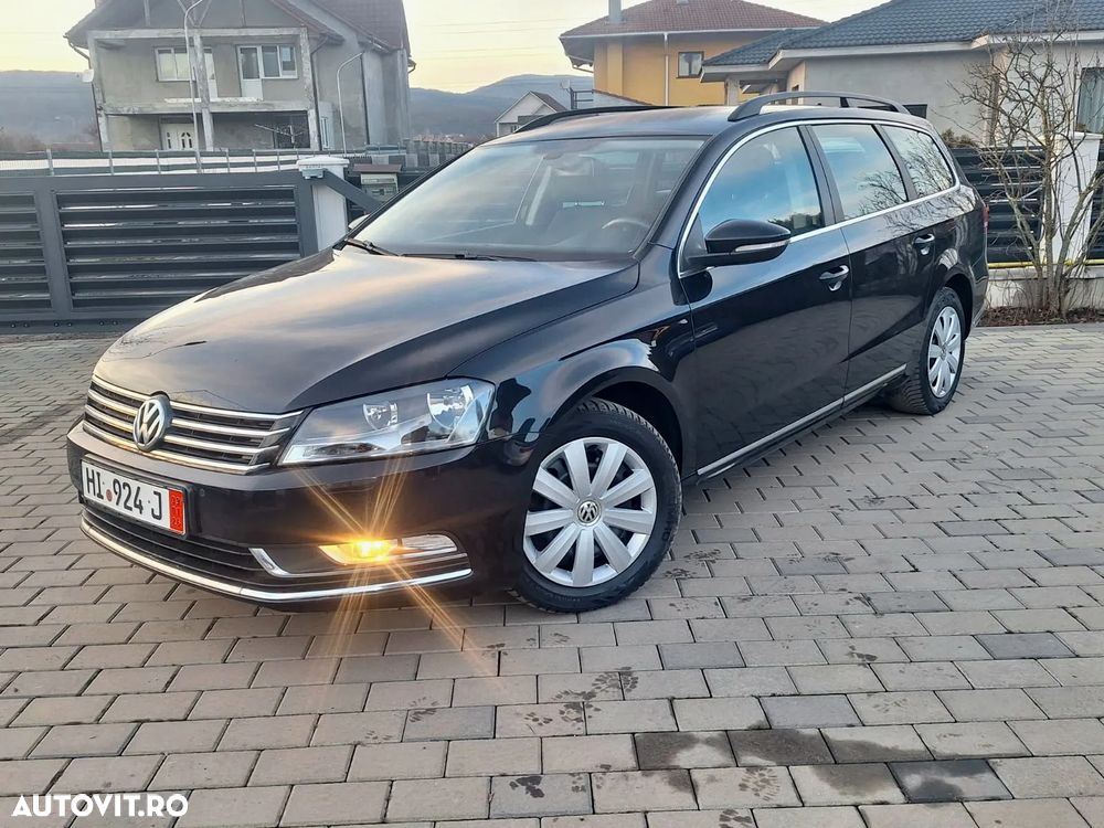 Volkswagen Passat Variant 2.0 TDI 4Motion DSG BlueMotion Tech Highline - 1