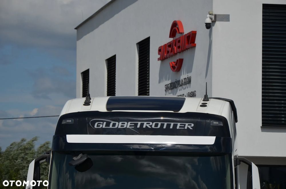 Volvo FH 4 / 6x2 HAKOWIEC / KLIMA P / MEILLER / OŚ POD. i SKRĘTNA / CC / Z NIEMIEC / 6649 - 5