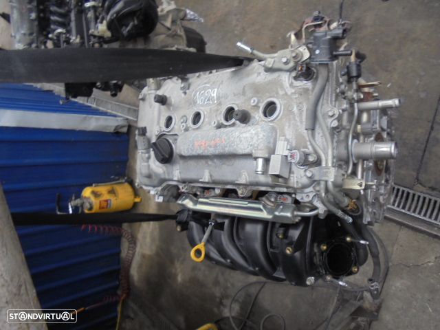 Motor 1Z RE32U TOYOTA AURIS 1 FASE 1 2007 1.6I 125CV 5P PRETO - 1