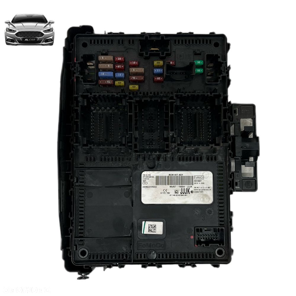 SKRZYNKA BEZPIECZNIKÓW BCM FORD MUSTANG MACH-E MU5T-15604-JJJK - 1