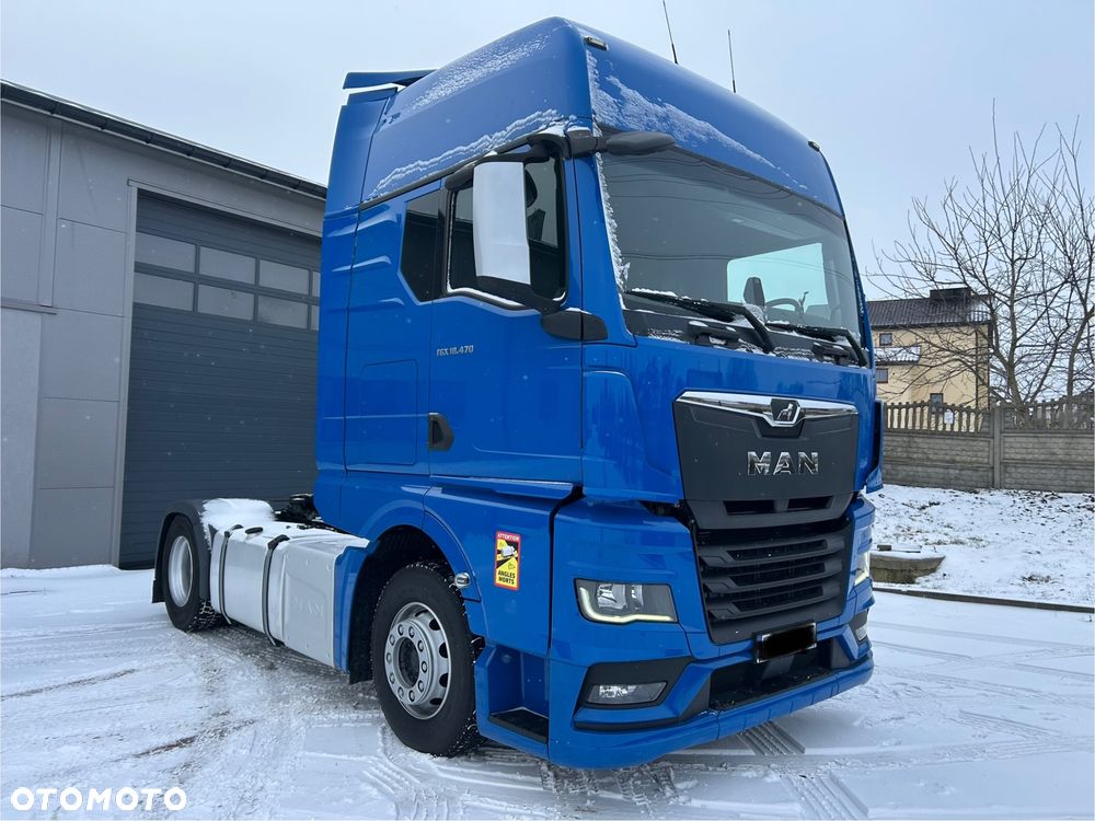 MAN TGX 18.470 BLS STANDARD Serwisowany w Man