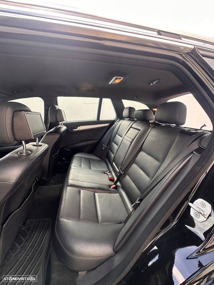 Mercedes-Benz C 250 CDi Elegance BlueEfficiency - 5