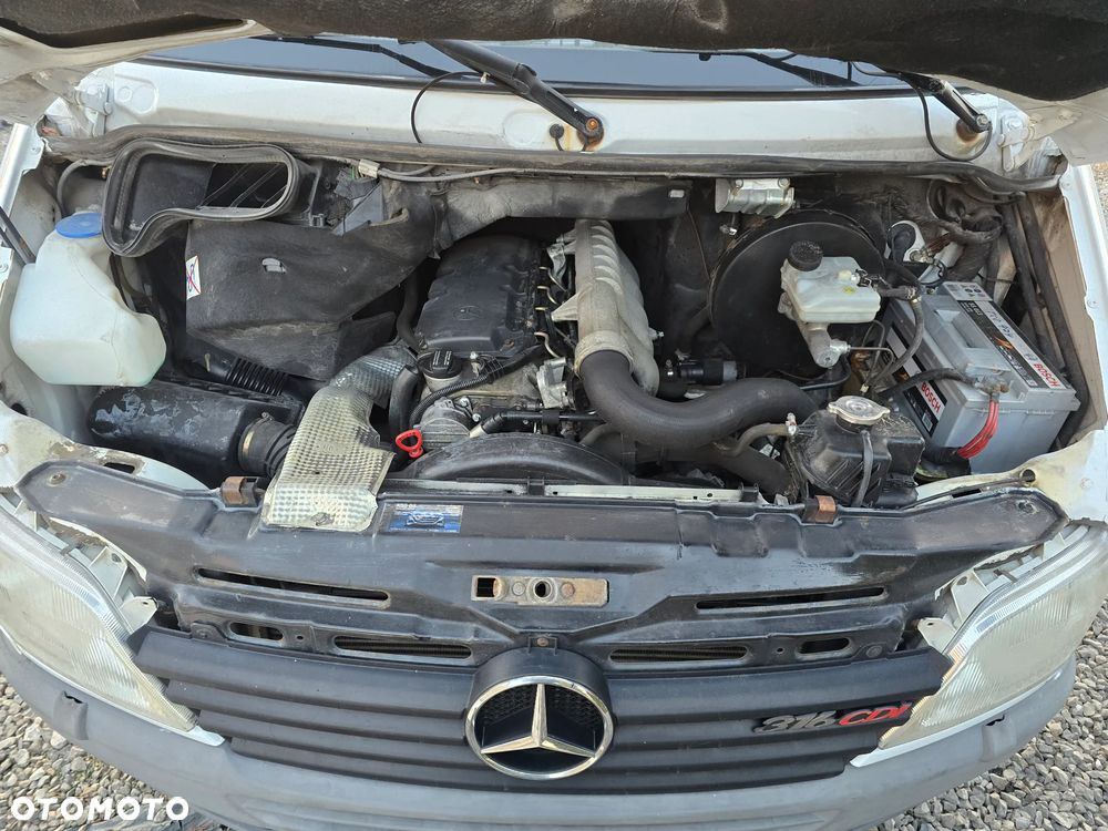 Mercedes-Benz Sprinter 316 - 15