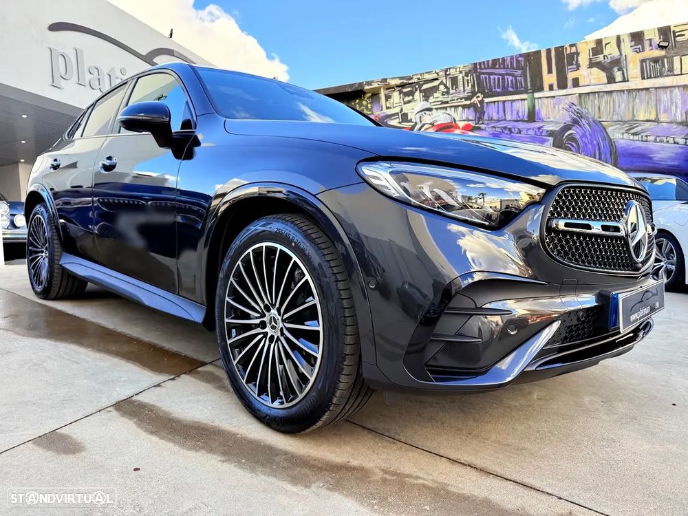 Mercedes-Benz GLC 300 de Coupe 4Matic - 43