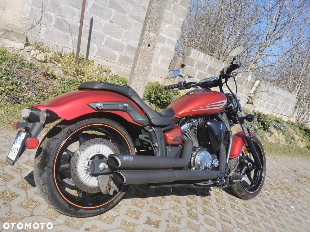 Yamaha XVS - 10