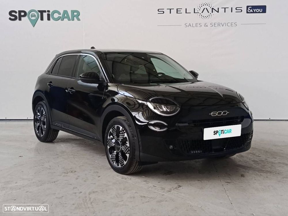 Fiat 600 1.2 Hybrid La Prima - 3