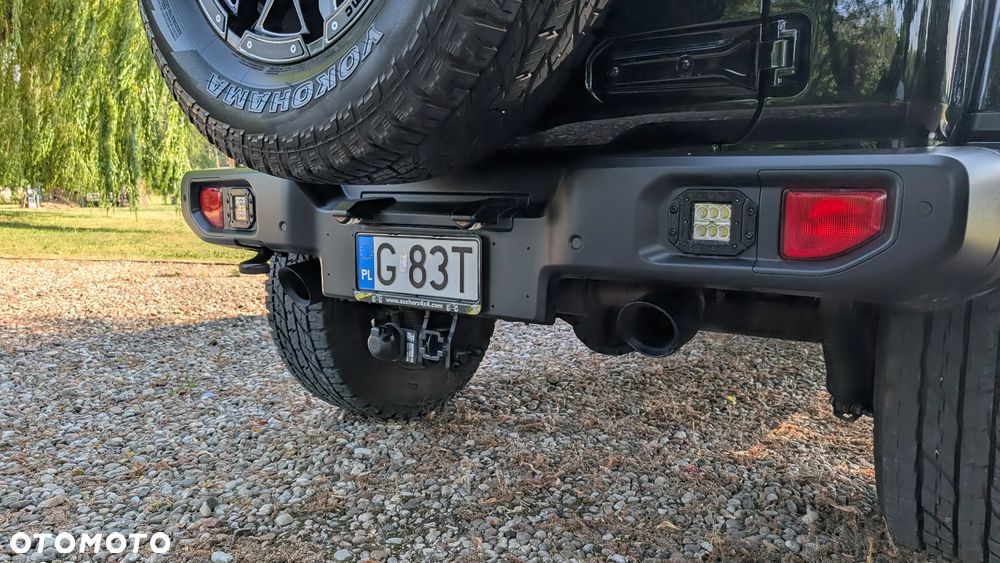 Jeep Wrangler Unlimited GME 2.0 Turbo Sahara - 20