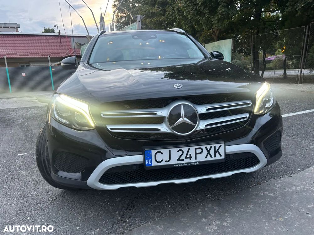 Mercedes-Benz GLC 220 d 4MATIC - 1